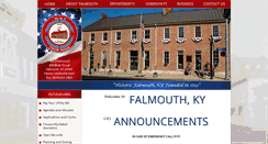 Desktop Screenshot of cityoffalmouth.com